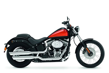 Harley-Davidson Softail Blackline FXS 2013 Harley-Davidson Softail Blackline FXS 2013