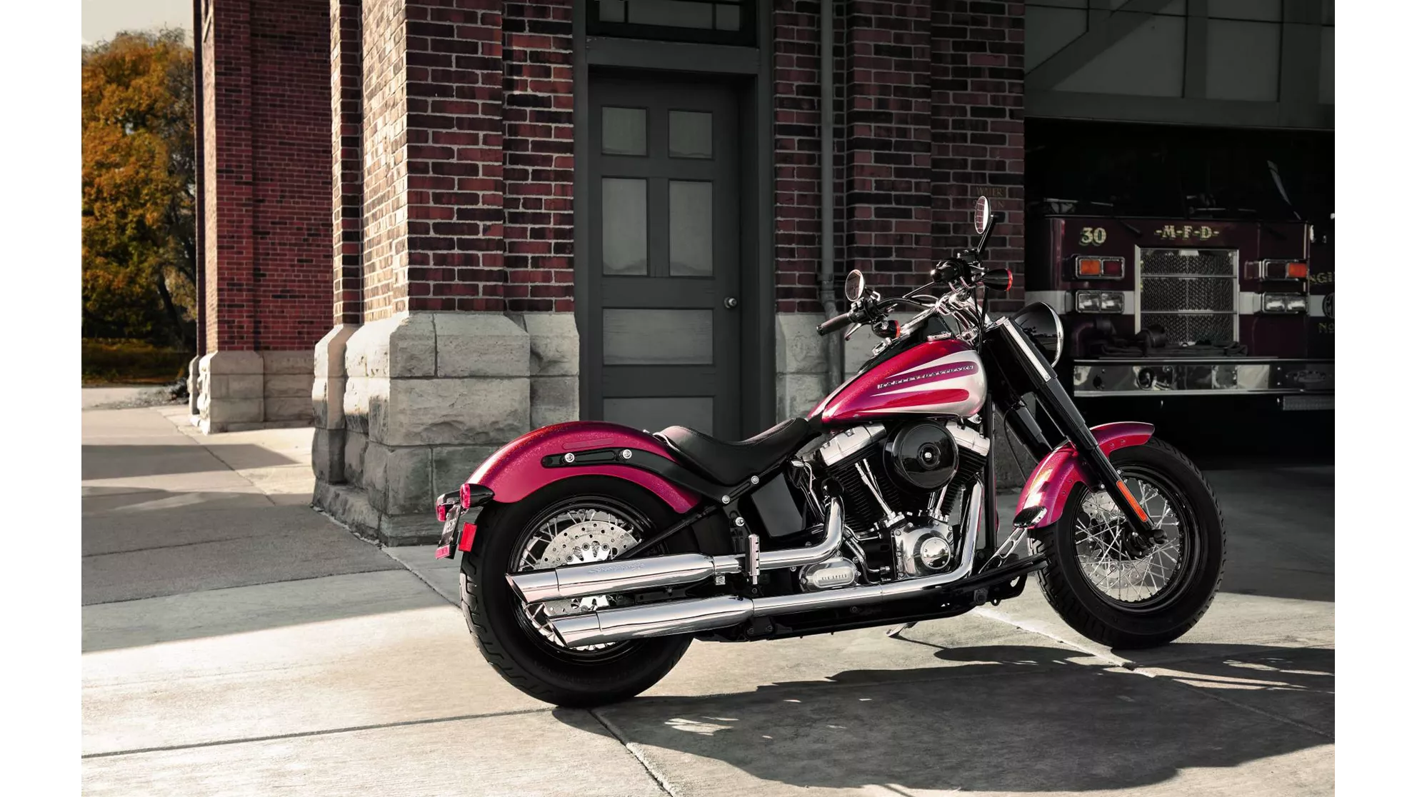 Harley-Davidson Softail Slim FLS - Image 1 Harley-Davidson Softail Slim FLS - Image 1
