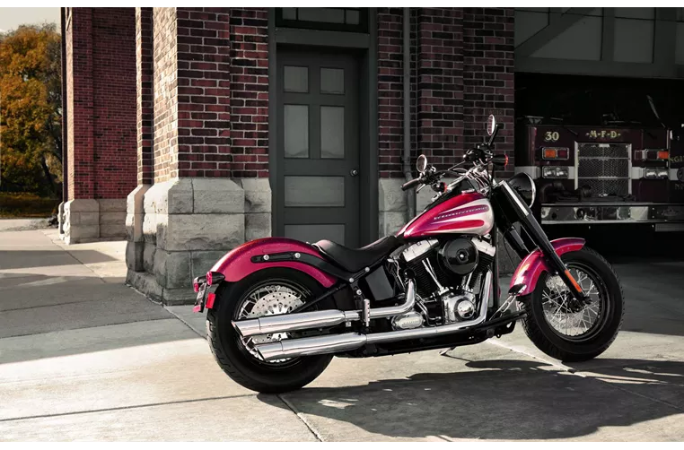 Harley-Davidson Softail Slim FLS 2013