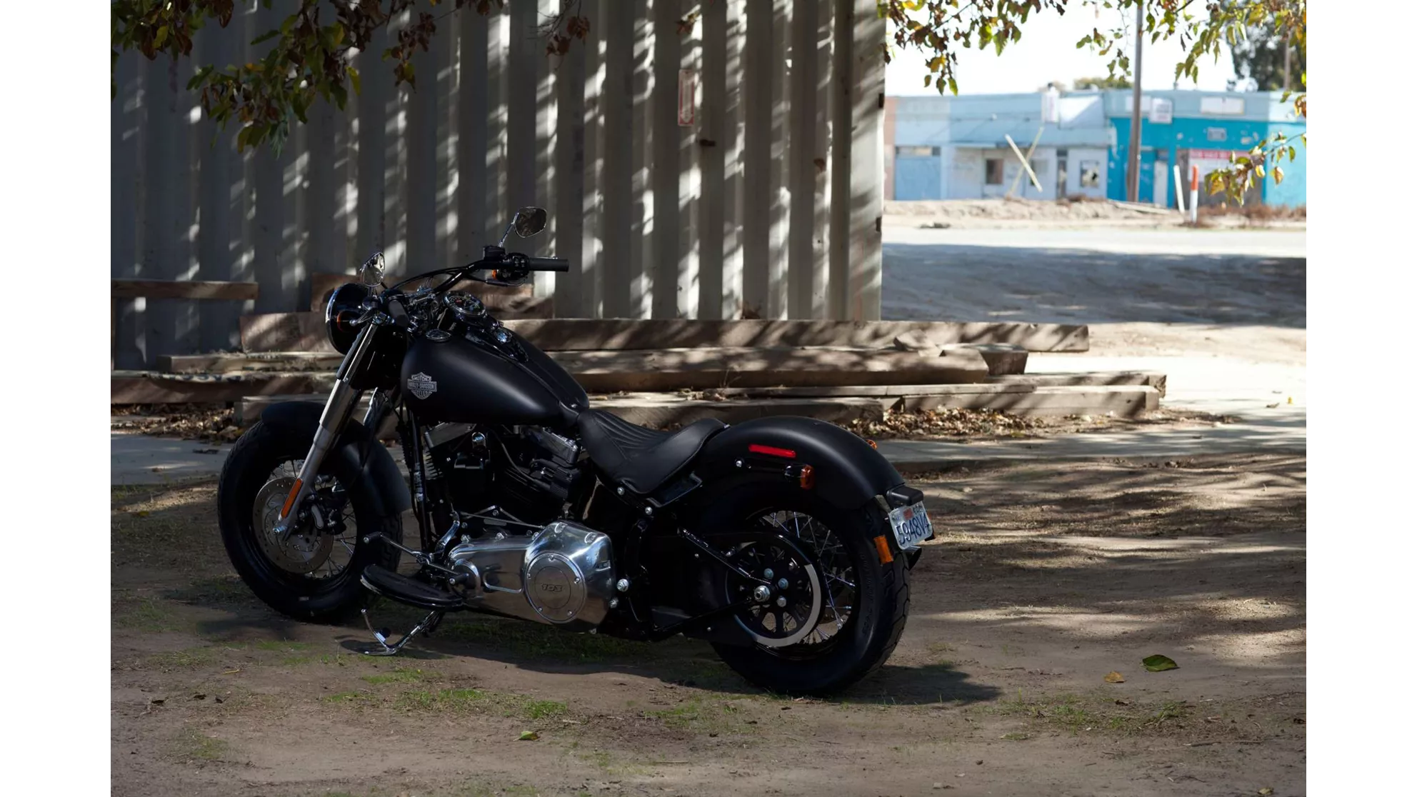 Harley-Davidson Softail Slim FLS - Image 4 Harley-Davidson Softail Slim FLS - Image 4