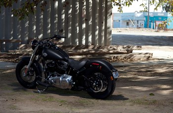 Harley-Davidson Softail Slim FLS 2013 - Bild 7 Harley-Davidson Softail Slim FLS 2013 - Bild 7