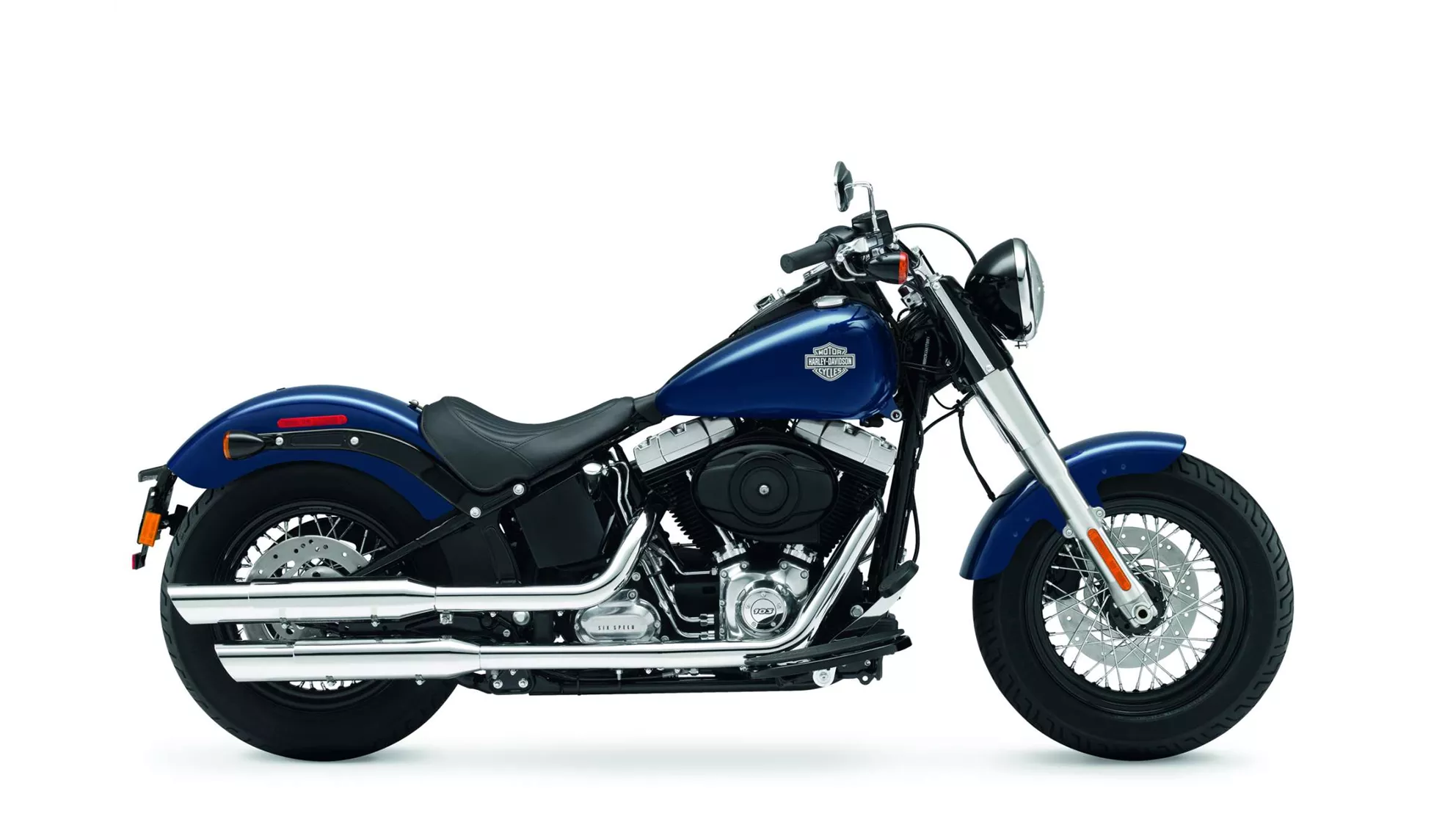 Harley-Davidson Softail Slim FLS - Image 10 Harley-Davidson Softail Slim FLS - Image 10