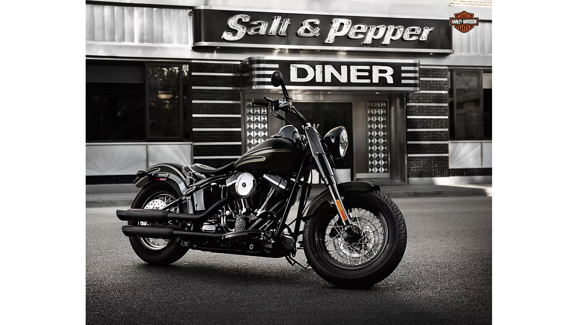 Harley-Davidson Softail Slim FLS - Image 11 Harley-Davidson Softail Slim FLS - Image 11