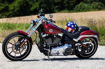 Harley-Davidson Softail Breakout FXSB 2013 - Bild 2 Harley-Davidson Softail Breakout FXSB 2013 - Bild 2