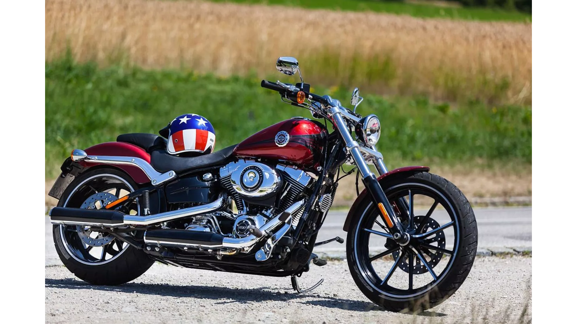 Harley-Davidson Softail Breakout FXSB - Image 9 Harley-Davidson Softail Breakout FXSB - Image 9