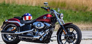 Harley-Davidson Dyna Street Bob FXDB 2012 vs Harley-Davidson Softail Breakout FXSB 2013