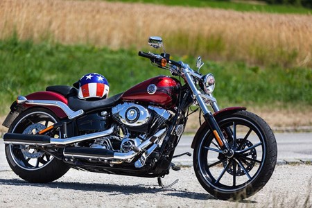 Harley-Davidson Softail Breakout FXSB 2013 Harley-Davidson Softail Breakout FXSB 2013