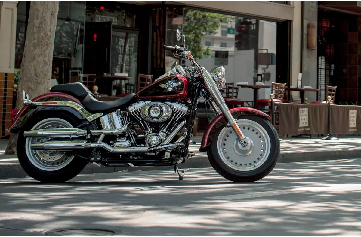 Harley-Davidson Softail Fat Boy FLSTF Harley-Davidson Softail Fat Boy FLSTF