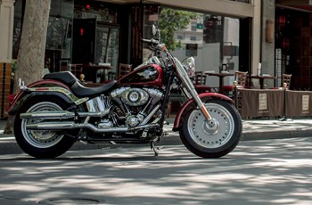 Harley-Davidson Softail Fat Boy FLSTF 2013 - Bild 2 Harley-Davidson Softail Fat Boy FLSTF 2013 - Bild 2