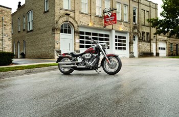 Harley-Davidson Softail Fat Boy FLSTF 2013 - Bild 3 Harley-Davidson Softail Fat Boy FLSTF 2013 - Bild 3