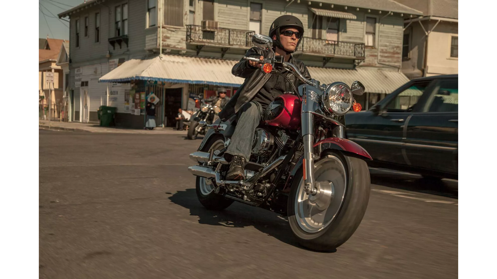 Harley-Davidson Softail Fat Boy FLSTF - Image 2 Harley-Davidson Softail Fat Boy FLSTF - Image 2