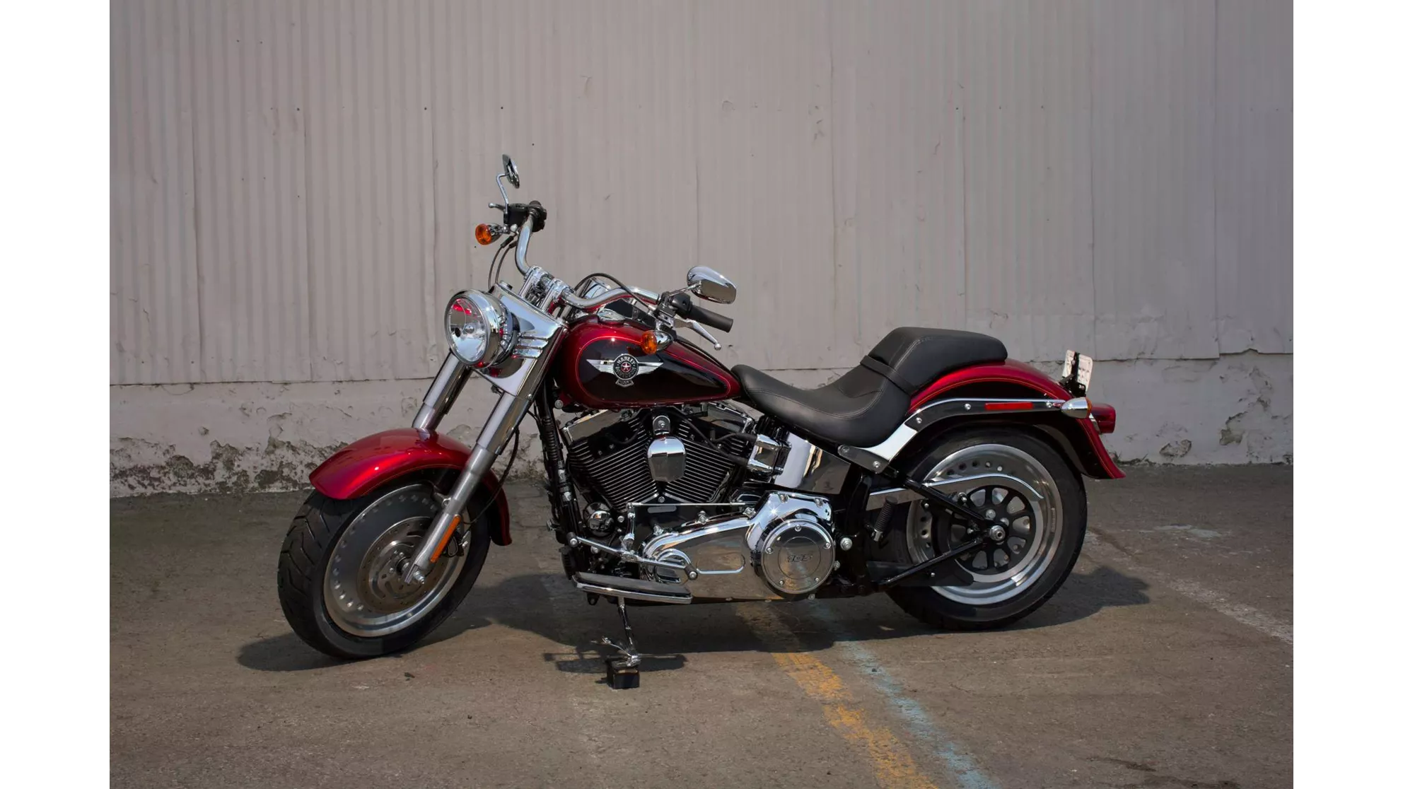 Harley-Davidson Softail Fat Boy FLSTF - Image 3 Harley-Davidson Softail Fat Boy FLSTF - Image 3