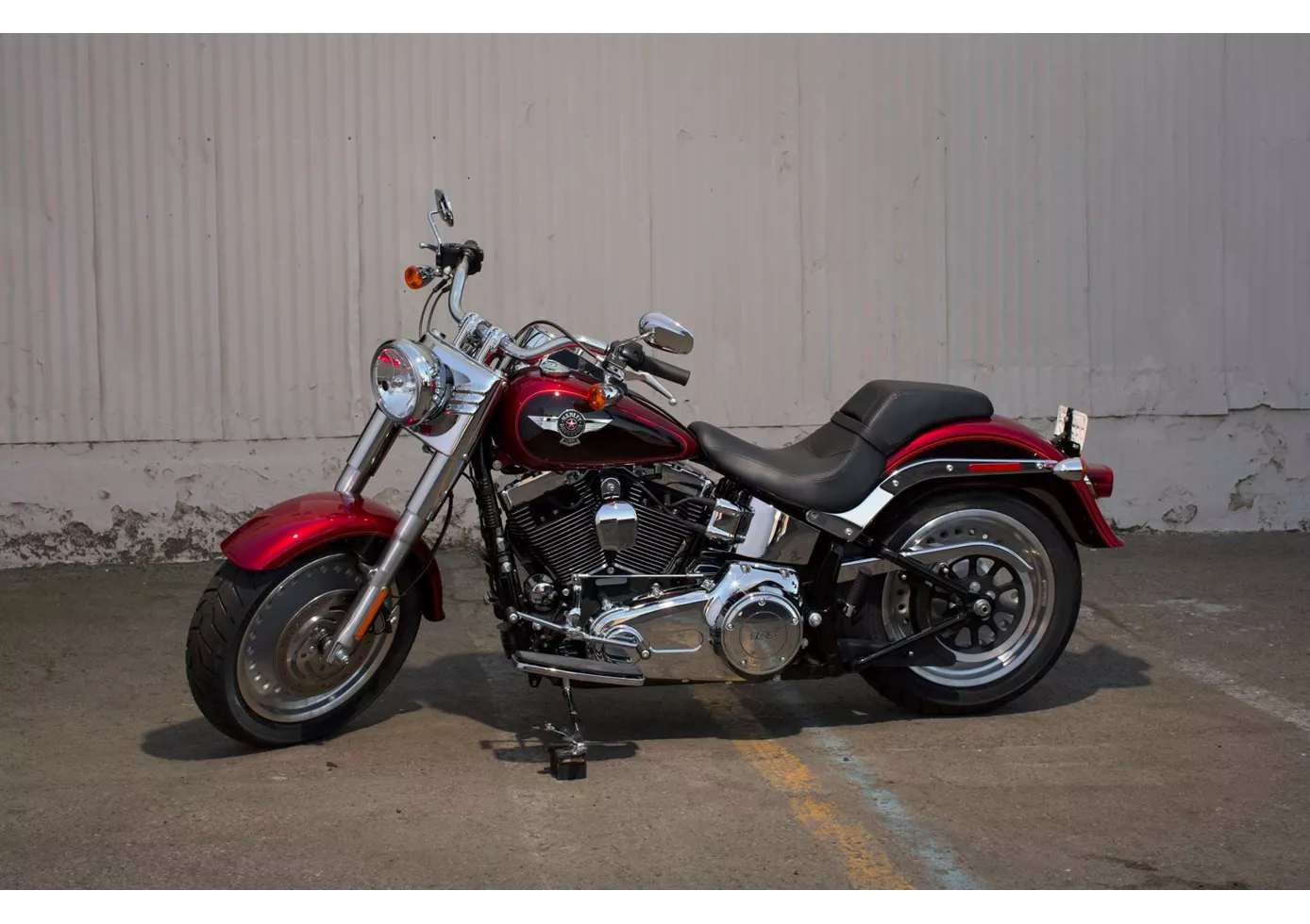 Harley-Davidson Softail Fat Boy FLSTF 2013