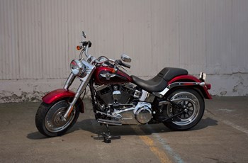 Harley-Davidson Softail Fat Boy FLSTF 2013 - Bild 5 Harley-Davidson Softail Fat Boy FLSTF 2013 - Bild 5