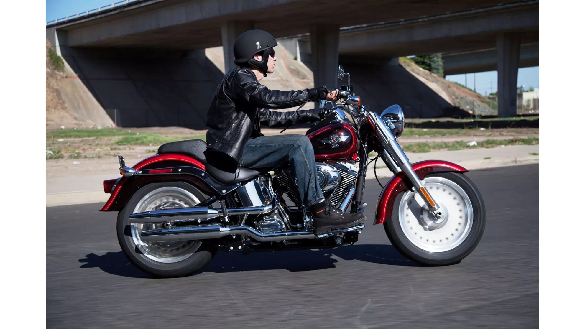 Harley-Davidson Softail Fat Boy FLSTF - Image 4 Harley-Davidson Softail Fat Boy FLSTF - Image 4