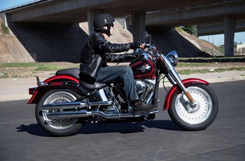 Harley-Davidson Softail Fat Boy FLSTF 2013 - Bild 6 Harley-Davidson Softail Fat Boy FLSTF 2013 - Bild 6