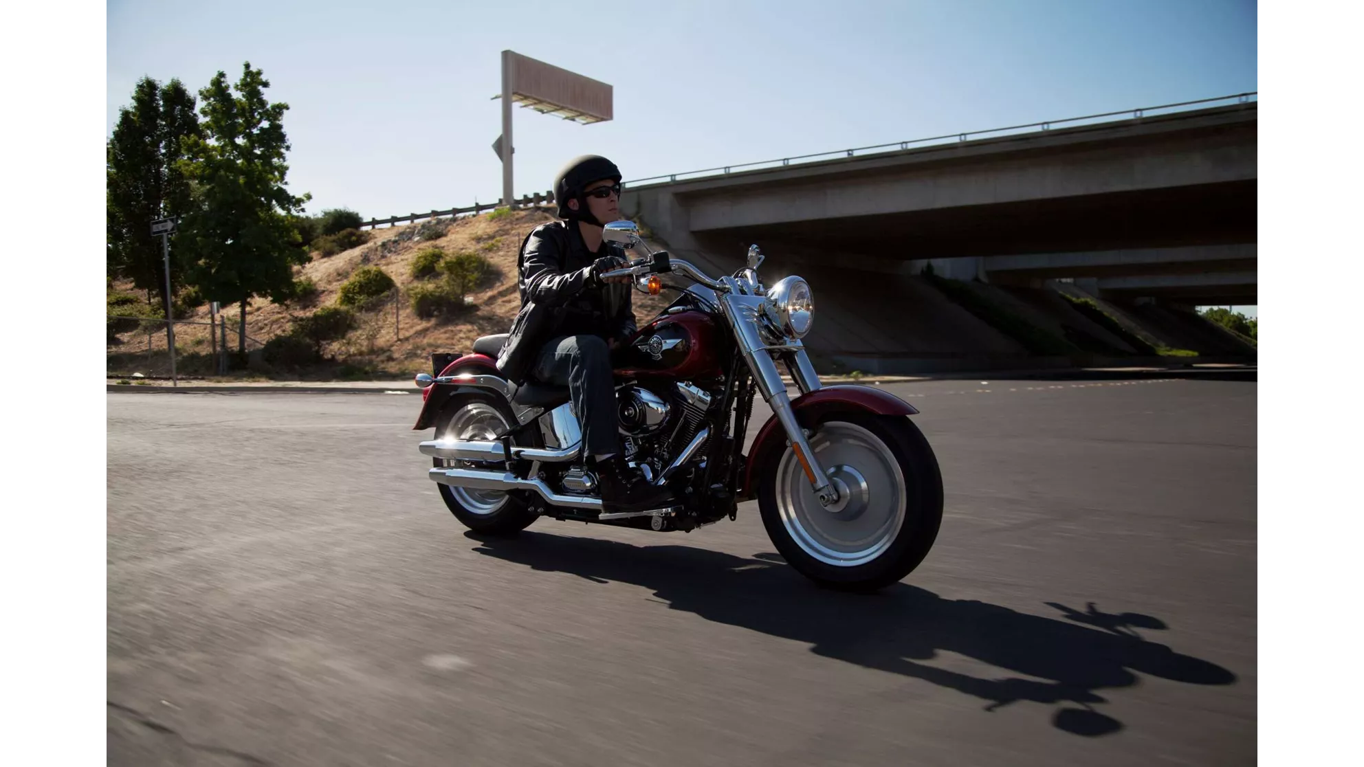 Harley-Davidson Softail Fat Boy FLSTF - Image 5 Harley-Davidson Softail Fat Boy FLSTF - Image 5