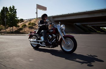 Harley-Davidson Softail Fat Boy FLSTF 2013 - Bild 7 Harley-Davidson Softail Fat Boy FLSTF 2013 - Bild 7