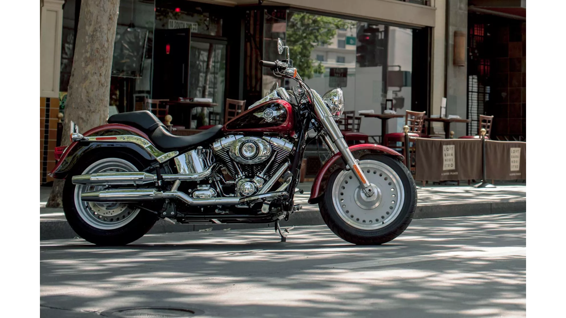 Harley-Davidson Softail Fat Boy FLSTF - Image 6 Harley-Davidson Softail Fat Boy FLSTF - Image 6