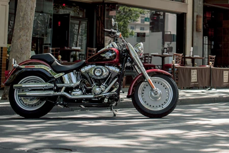 Harley-Davidson Softail Fat Boy FLSTF 2013 Harley-Davidson Softail Fat Boy FLSTF 2013