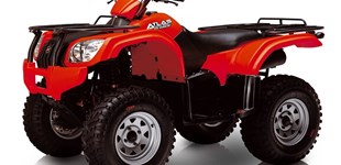 CFMOTO CForce 550 4x4 2017 vs CFMOTO Atlas 500 Compact 2×4 2013