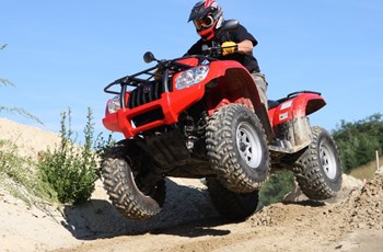 CFMOTO Atlas 500 4×4 2013 - Bild 6