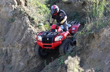 CFMOTO Atlas 500 4×4 2013 - Bild 8