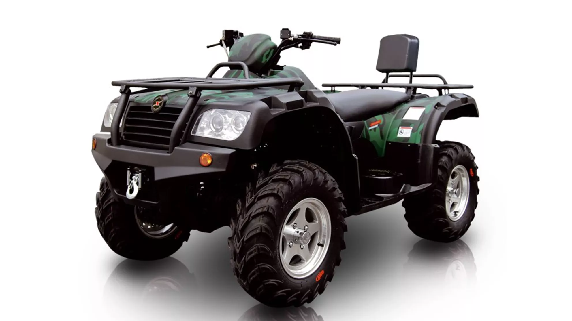 CFMOTO Everest 500 4×4 - Image 2 CFMOTO Everest 500 4×4 - Image 2