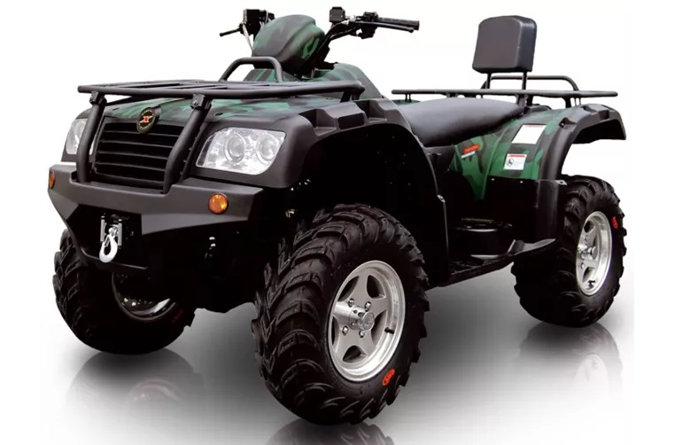 CFMOTO Everest 500 4×4 2013 CFMOTO Everest 500 4×4 2013