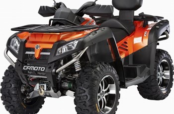 CFMOTO Terralander 800 V2 EFI 4×4 2013 - Bild 3