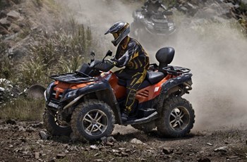 CFMOTO Terralander 800 V2 EFI 4×4 2013 - Bild 8