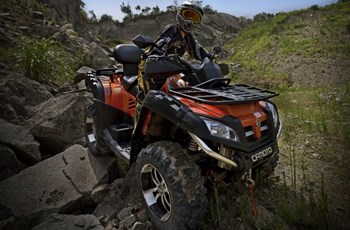 CFMOTO Terralander 800 V2 EFI 4×4 2013 - Bild 10