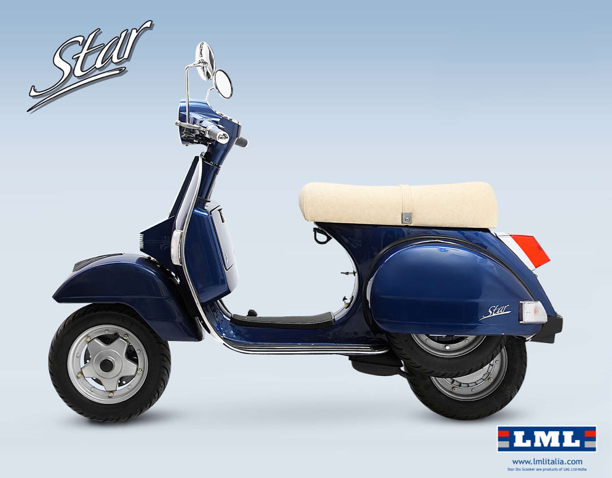 LML Star 200 4-T 2013 vs Vespa PX 150 2006