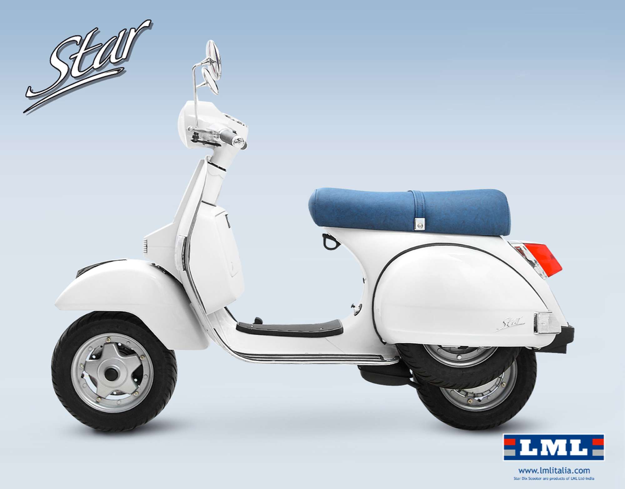 LML Star 200 4-T 2013 vs Vespa PX 150 2006