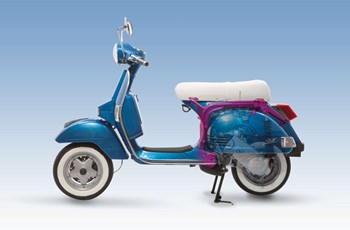 LML Star 125 4-T Automatica 2013 - Bild 4