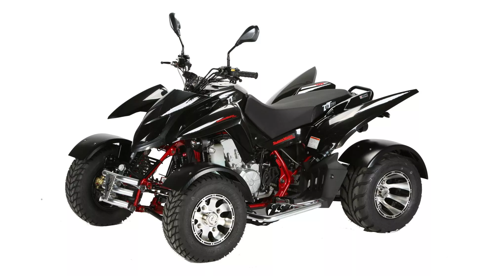 Triton Supermoto 450 - Image 2 Triton Supermoto 450 - Image 2