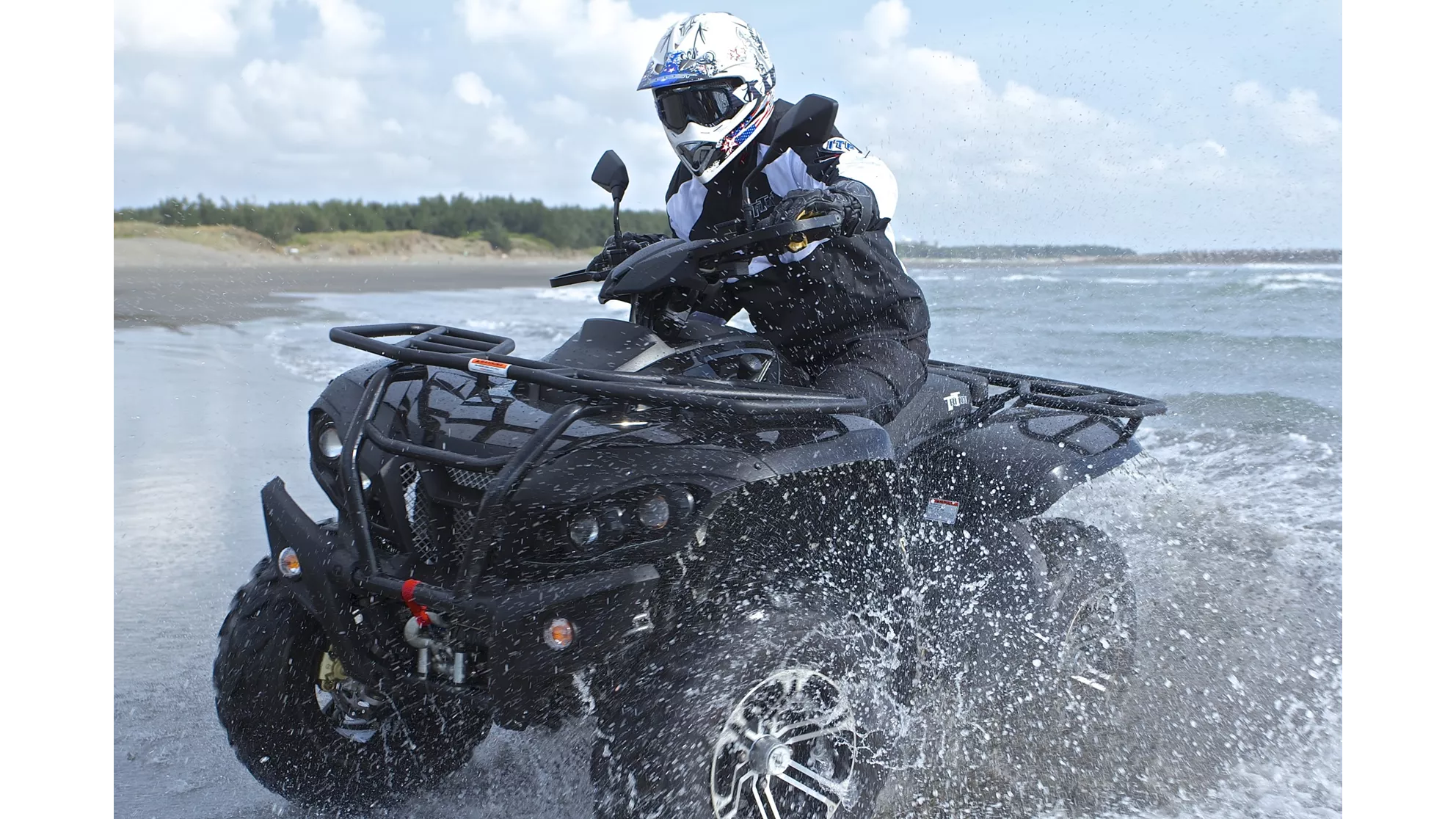 Triton Defcon 700 EFI 4x4 - Image 1 Triton Defcon 700 EFI 4x4 - Image 1