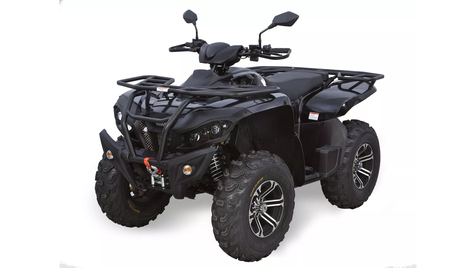 Triton Defcon 700 EFI 4x4 - Image 2 Triton Defcon 700 EFI 4x4 - Image 2