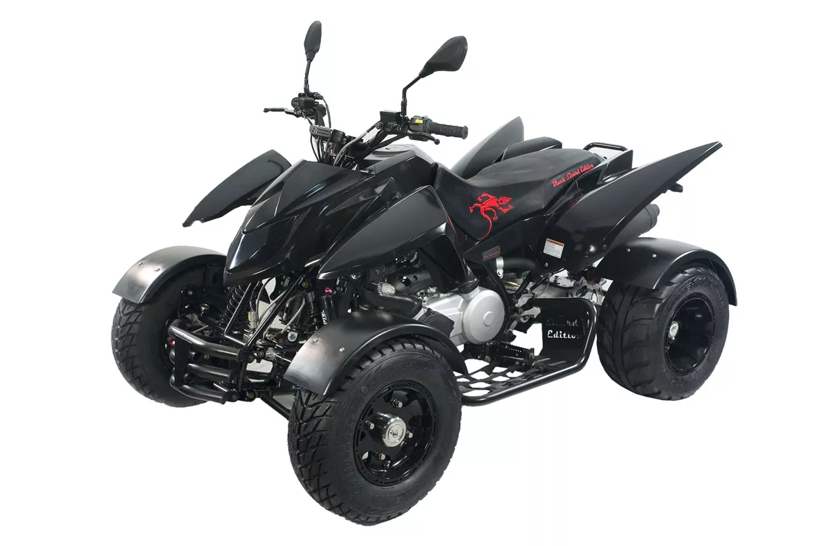 Triton Black Lizard 400 Triton Black Lizard 400