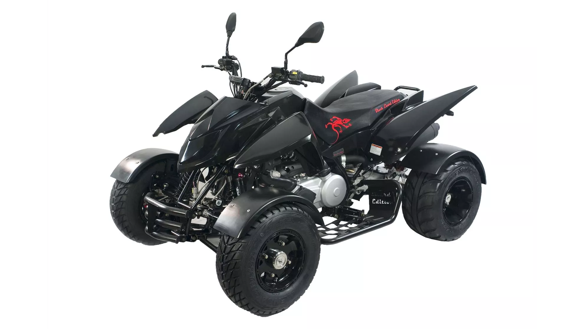 Triton Black Lizard 400 - Image 2 Triton Black Lizard 400 - Image 2
