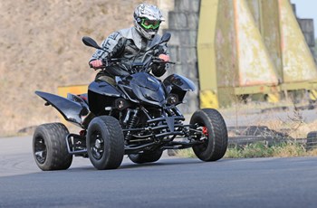 Triton Black Lizard 450 2013 - Bild 3