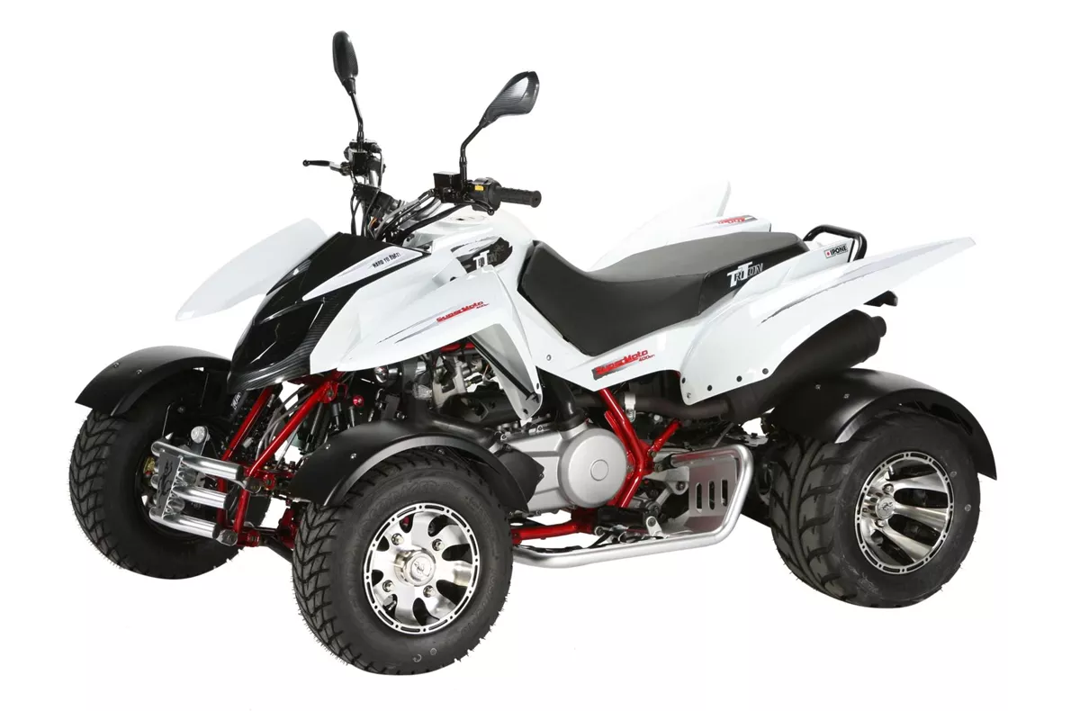 Triton Supermoto 400 EFI Triton Supermoto 400 EFI