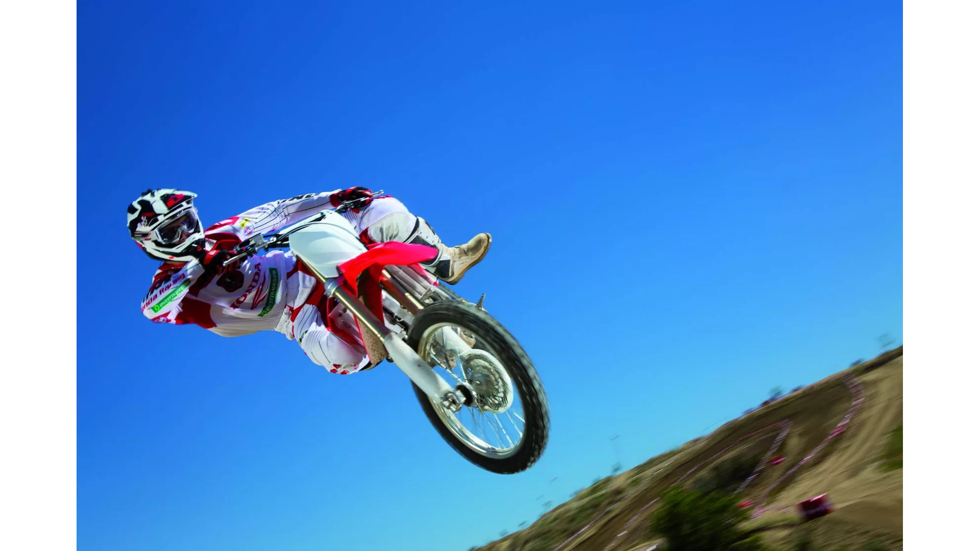 Honda CRF450R - Image 1 Honda CRF450R - Image 1