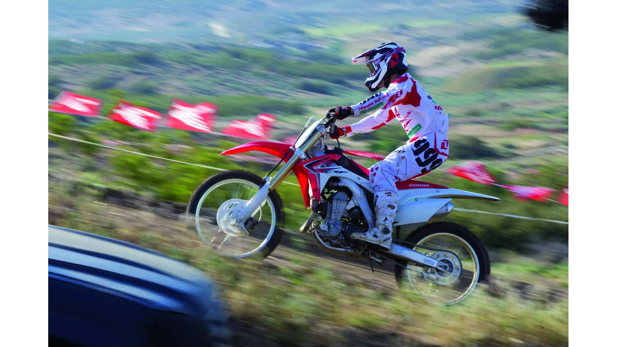 Honda CRF450R - Image 2 Honda CRF450R - Image 2