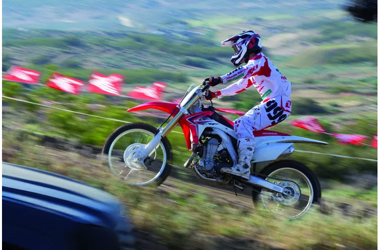 Honda CRF450R 2013 Honda CRF450R 2013