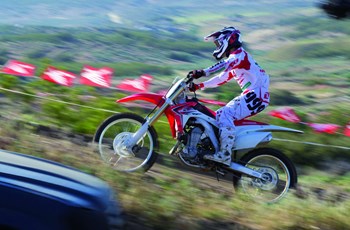 Honda CRF450R 2013 - Bild 4 Honda CRF450R 2013 - Bild 4