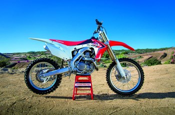 Honda CRF450R 2013 - Bild 5 Honda CRF450R 2013 - Bild 5