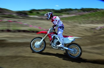 Honda CRF450R 2013 - Bild 13 Honda CRF450R 2013 - Bild 13