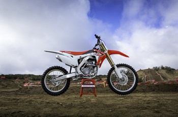 Honda CRF250R 2013 - Bild 9 Honda CRF250R 2013 - Bild 9