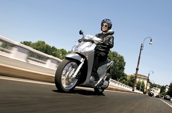 Honda SH125i 2013 - Bild 4